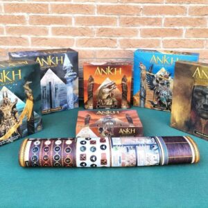 Ankh: Gods of Egypt Kickstarter All-In