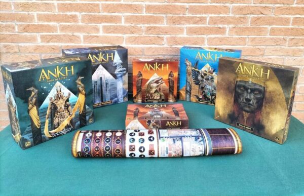 Ankh: Gods of Egypt Kickstarter All-In